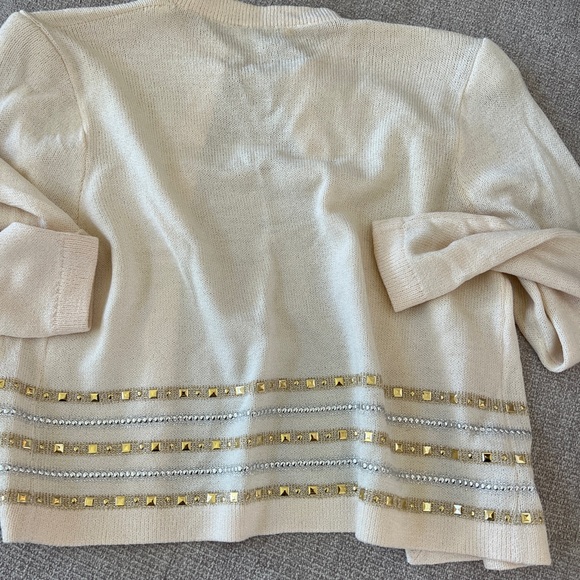 St. John by Marie Gray 3 piece knit size 8 suit - Picture 10 of 14